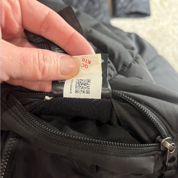 North Face Boy’s Reversible Puffer Sherpa Jacket Black Boy’s Large 12 - Picture 3 of 14